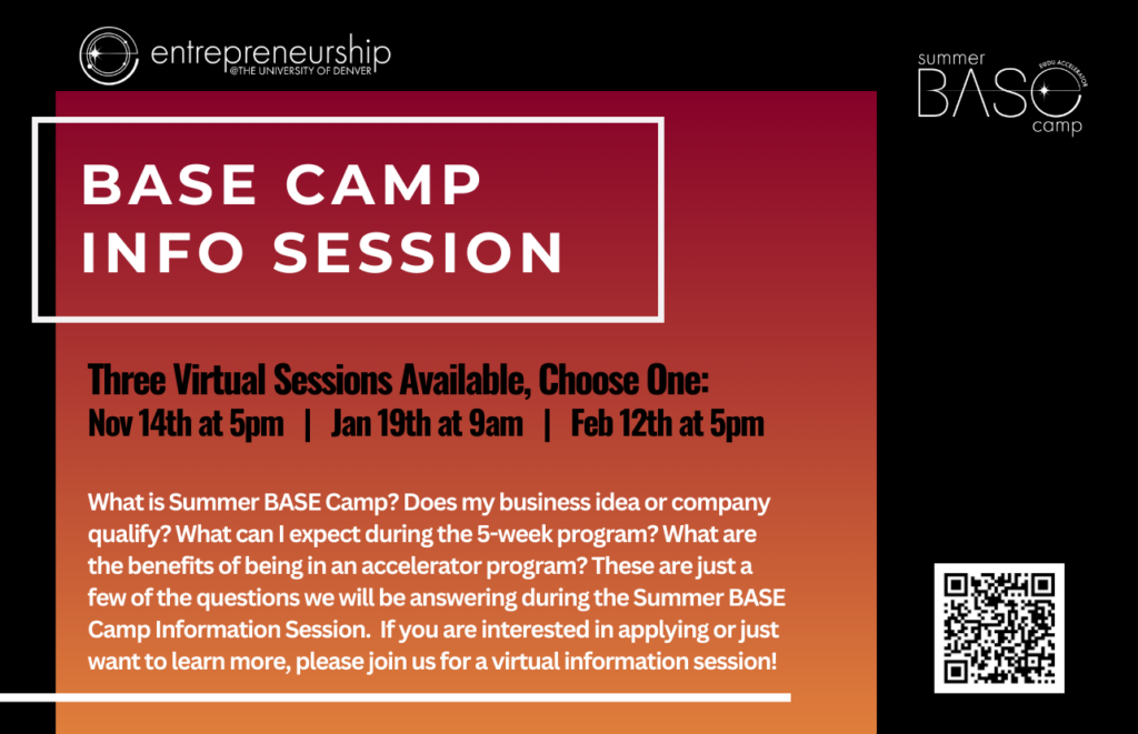 BASE Camp Info Session graphic