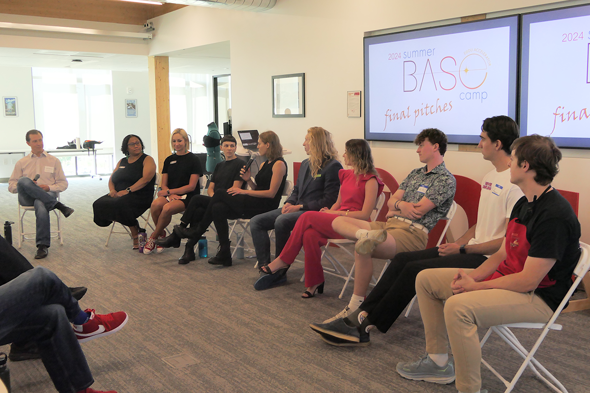 Entrepreneurs Kickstart Their Creativity at BASE Camp 2024