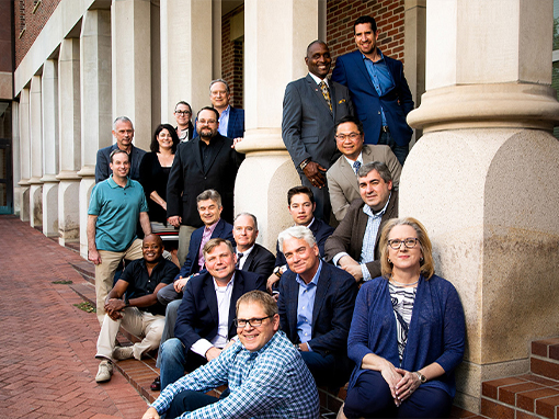 Faculty involved in Daniels executive PhD