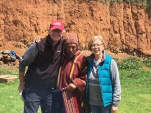 Kerry and Gail Plemmons in Peru