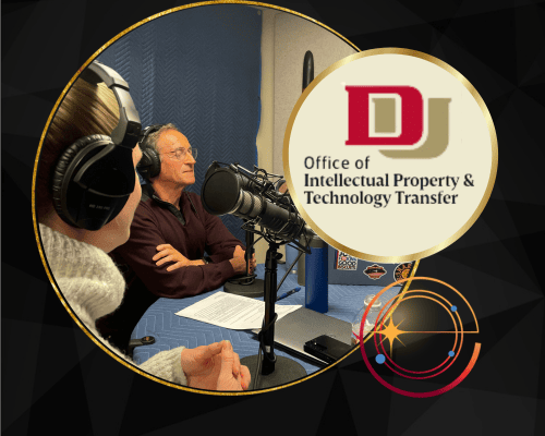 Office of Tech Transfer, with Ashley Thomas & Art Saltarelli