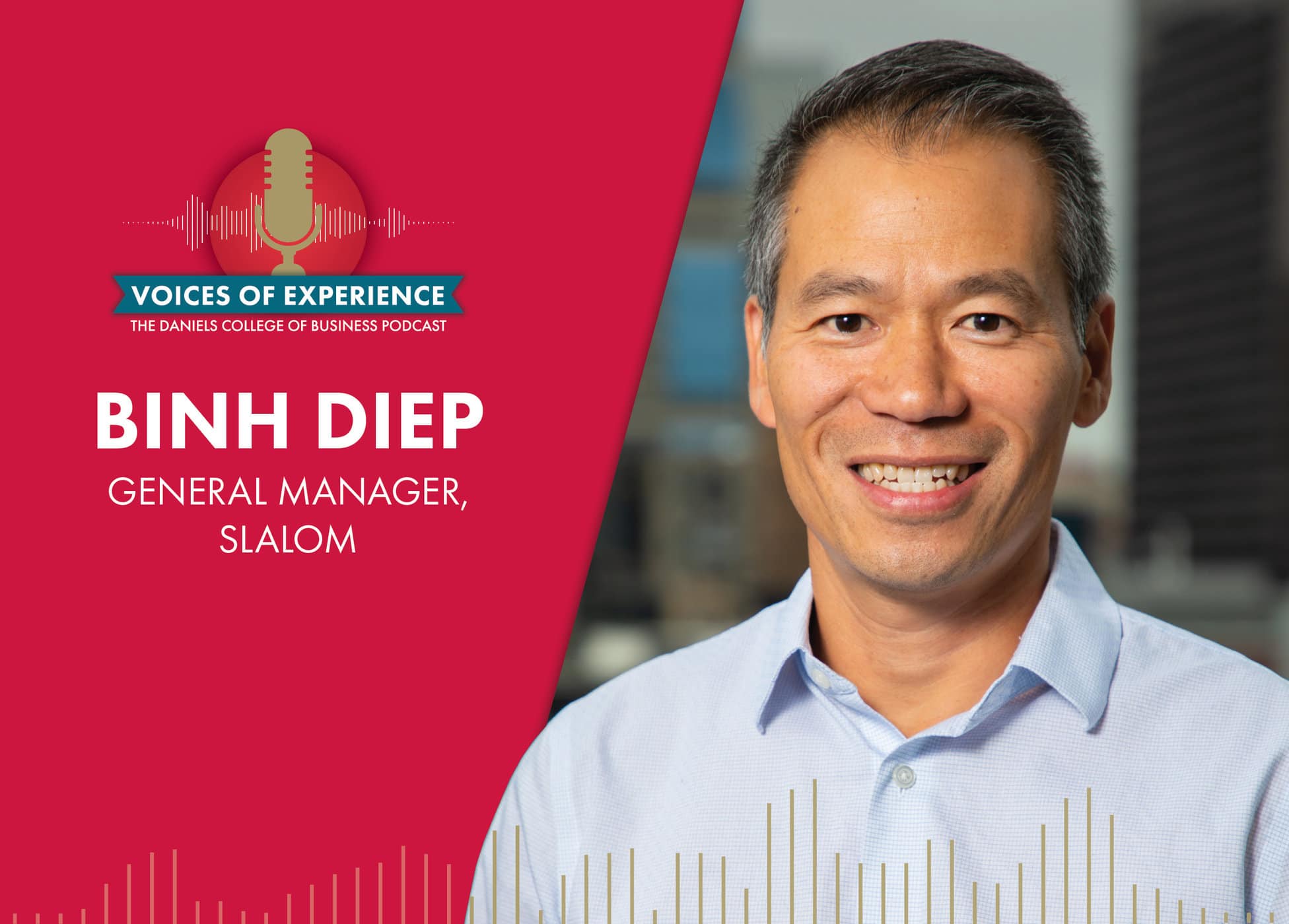 Binh Diep, General Manager, Slalom