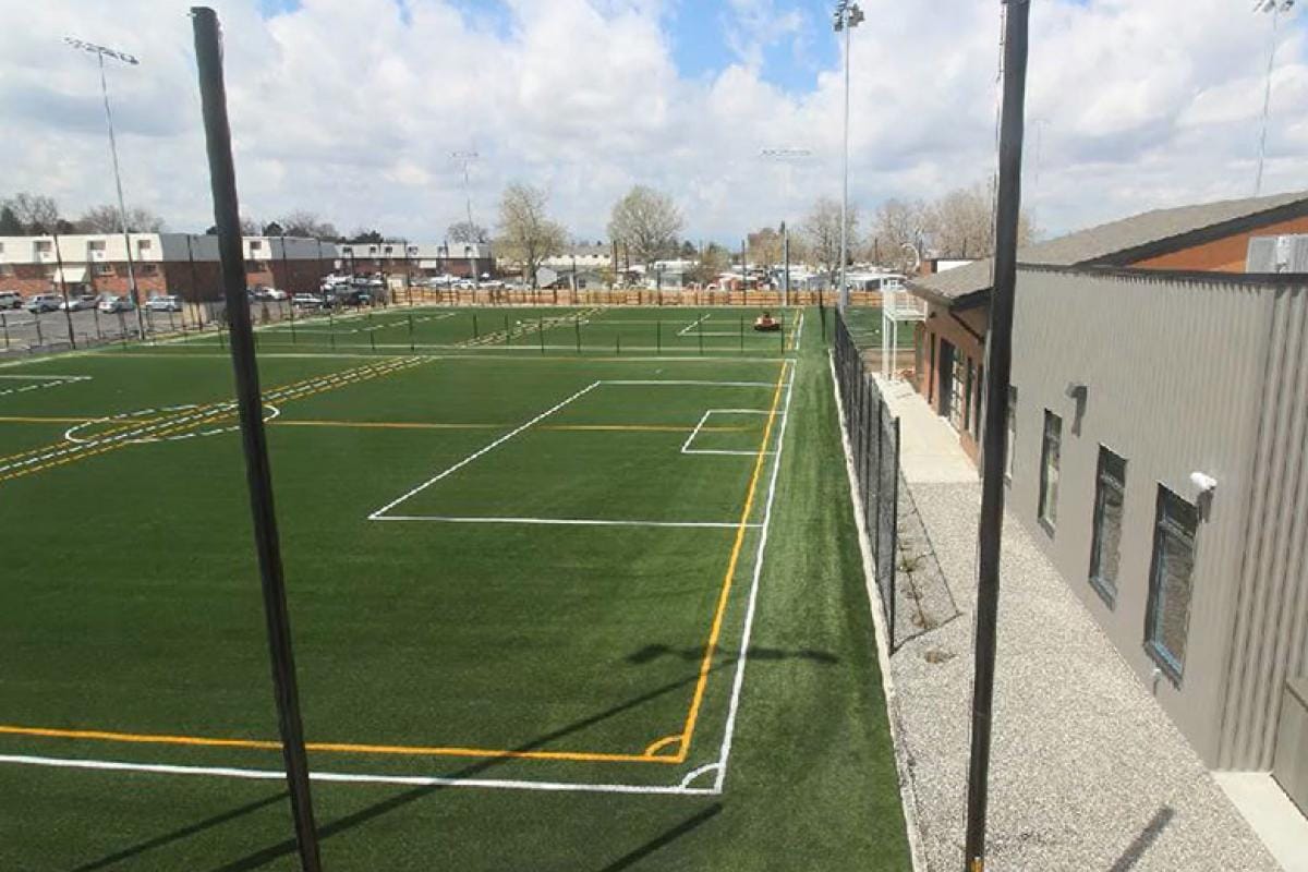 Daniels Alum Helps Make Soccer Accessible for Aurora Kids