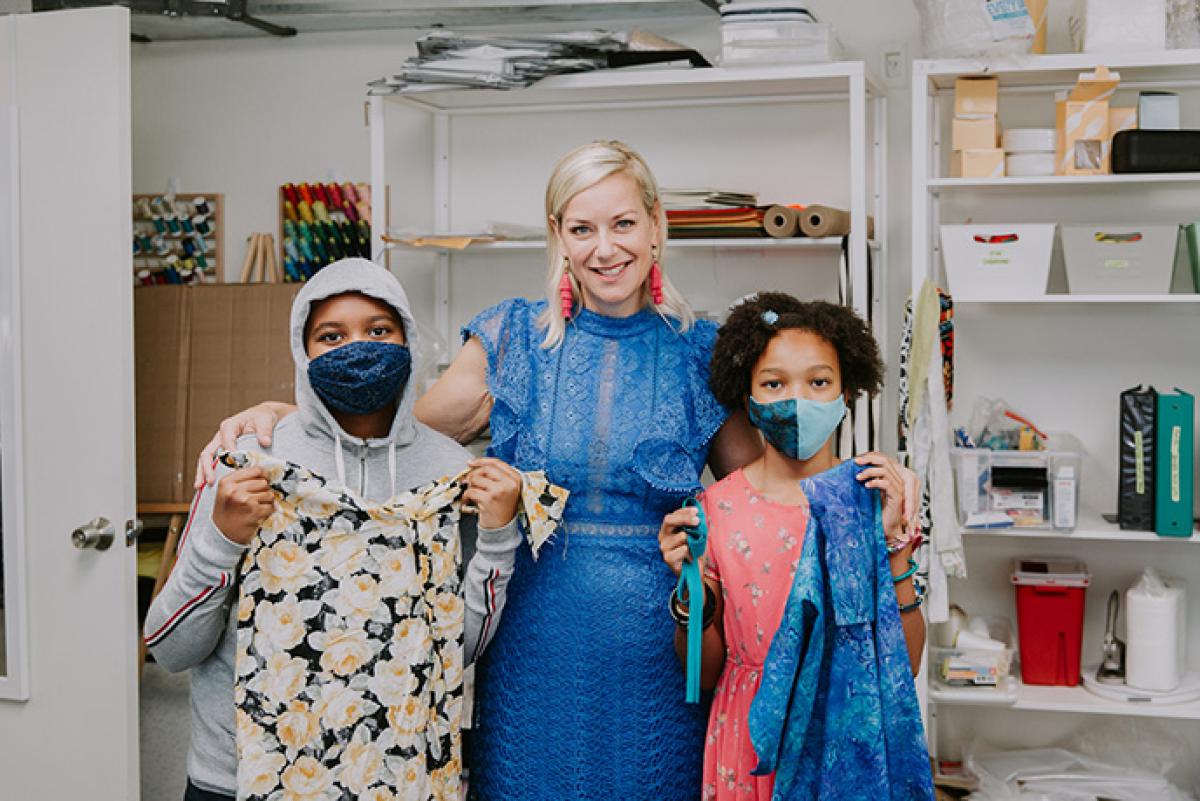 Alumna Fashions a New Style of Arts Education