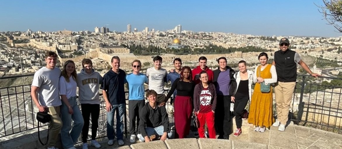 Entrepreneurship@DU students in Israel
