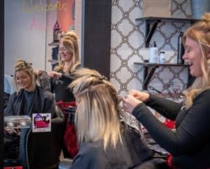 Alum's Salon Cuts Hair, Grows Confidence for Young Girls | Daniels College  of Business