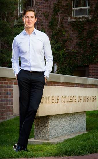 Get to know Jens Christian Meinich (Finance major, Economic minor graduating in June 3...