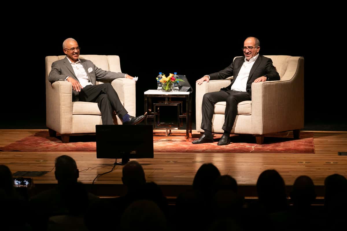Abdulfattah Sharaf’s Key to Success: Never Be the Smartest Person in the Room
