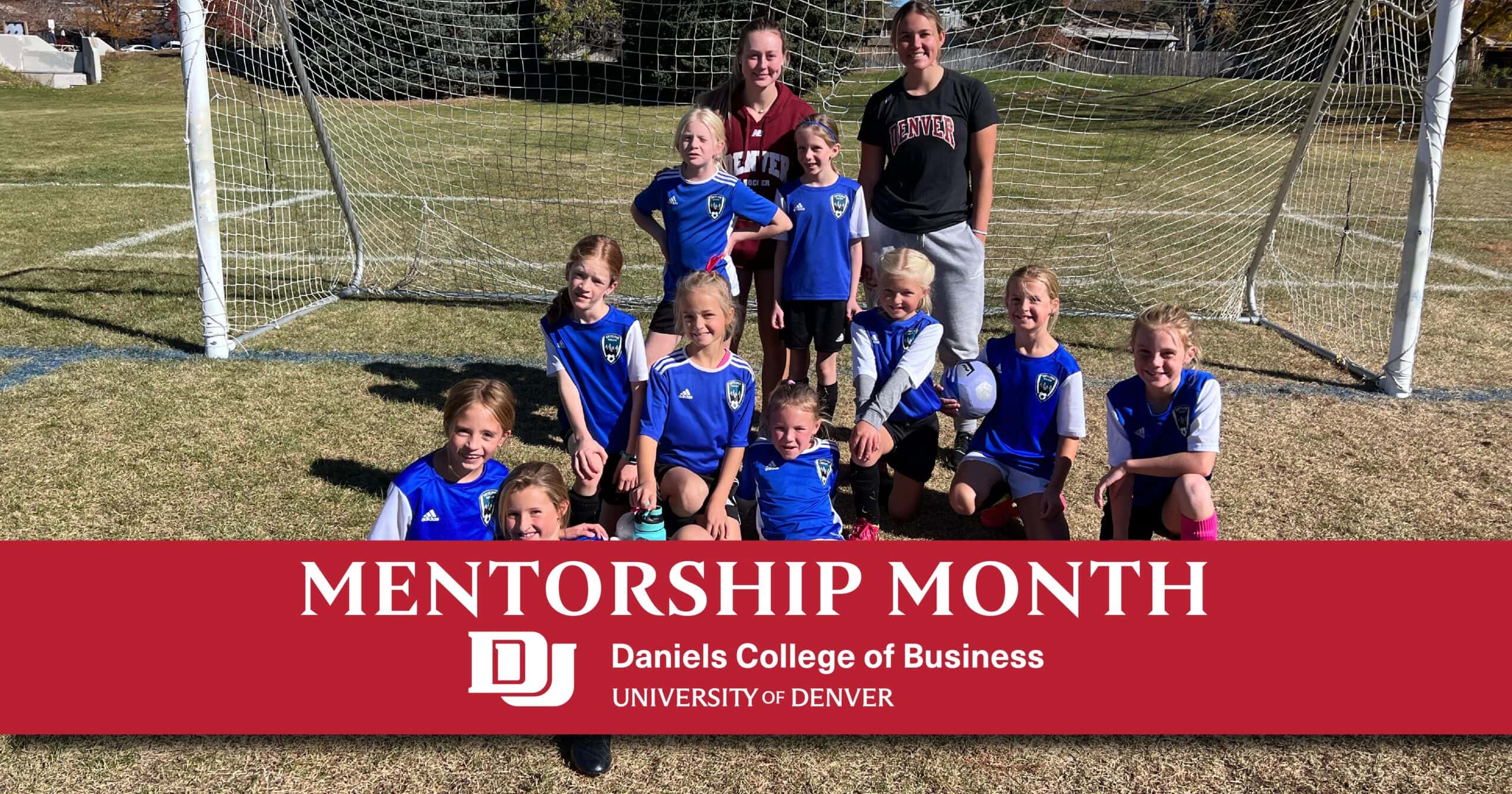 As Coaches, DU Soccer Players Rediscover Love of the Game
