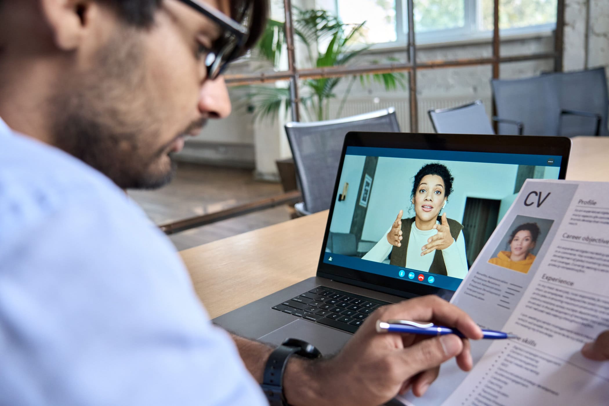 Tips for Virtual Interviews