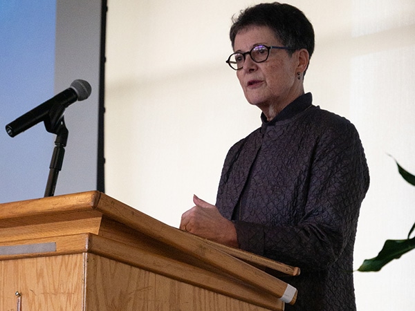 Cindi Fukami Honored as University Lecturer
