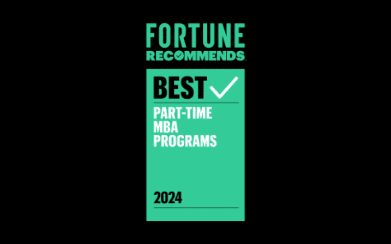 Daniels Part-Time MBA Soars in Fortune Education Rankings