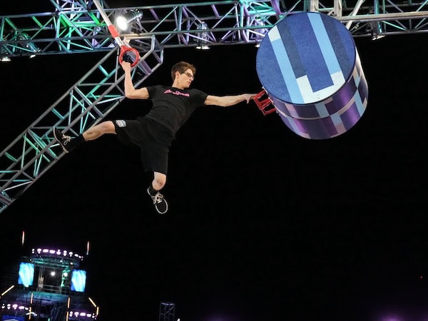 American Ninja Warrior Helps Daniels Student Navigate Business Obstacles