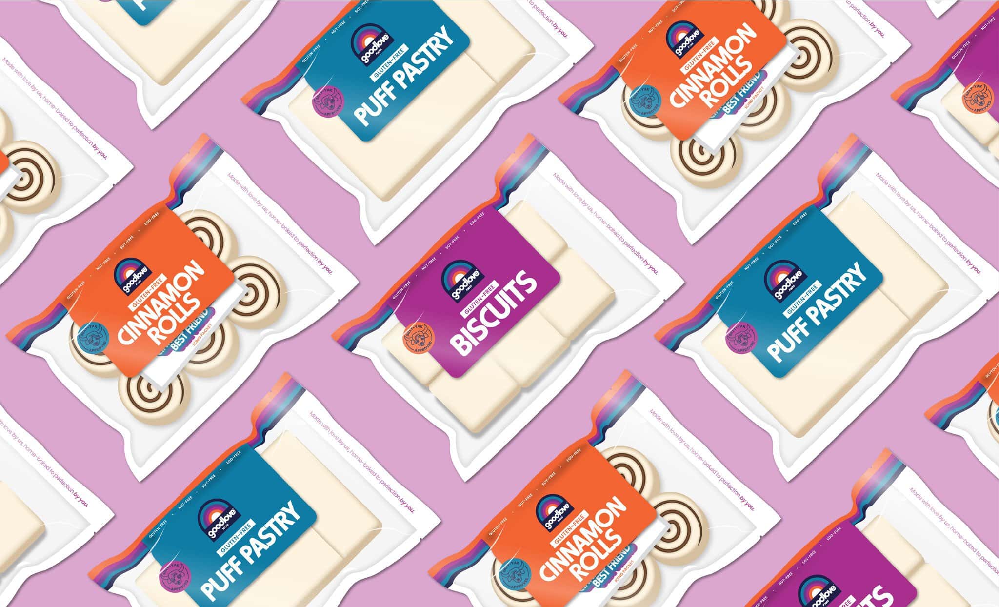 GoodLove-banner Animations of GoodLove food products