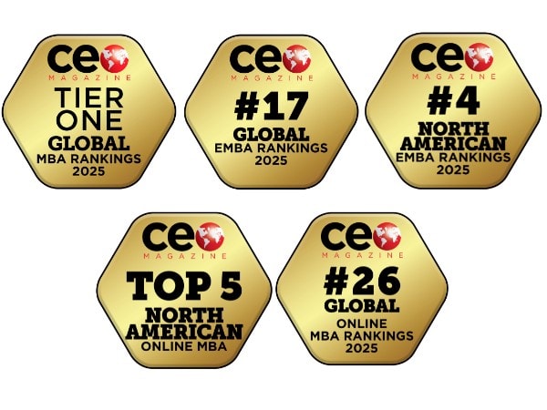 CEO Magazine Recognizes Daniels MBA Programs
