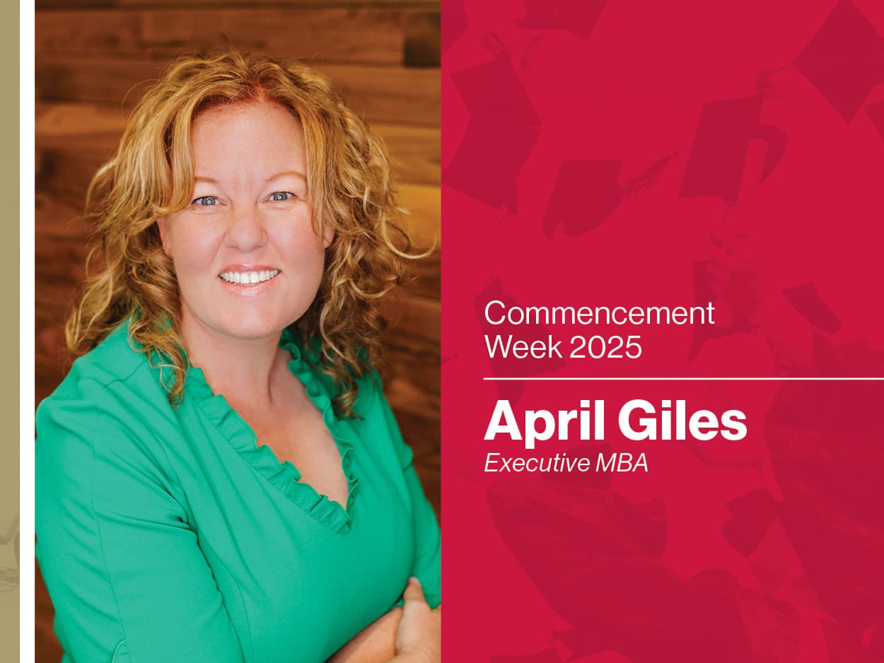 Executive MBA Grad Gains New Confidence and New Job