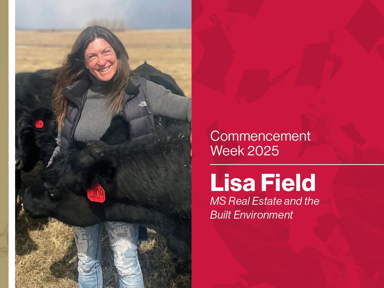 From Veterinarian to Real Estate and Construction Management Graduate