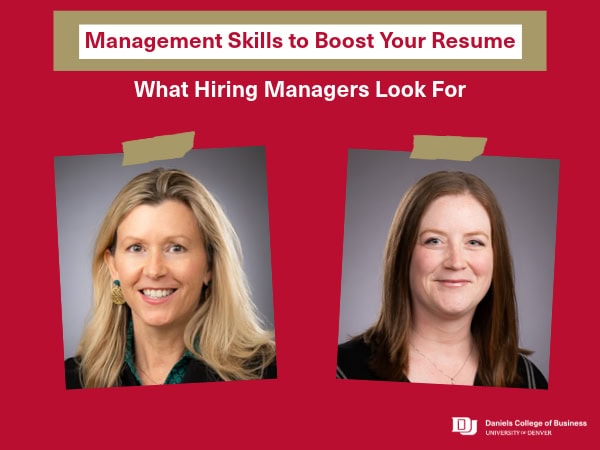 Business Management Skills That Can Strengthen Your Resume