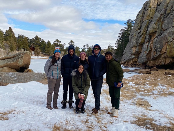 MBA Students Help Grow Kennedy Mountain Campus