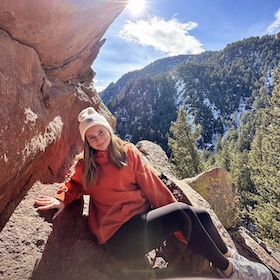 Undergraduate Student Spotlight: Kaia Sweet