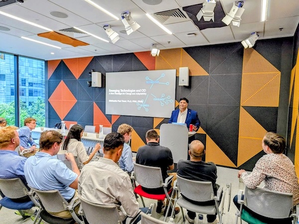 MBA Students Visit Google Singapore