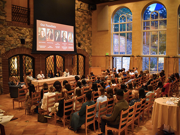 Student Org, Daniels Faculty Foster Lifelong Support for Women in Business