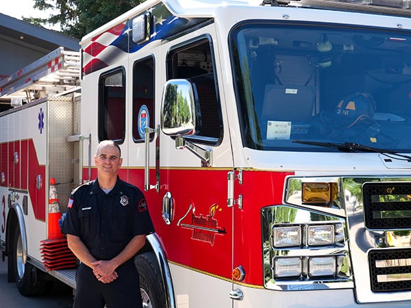 Alum Centers Mental Health in the Firehouse