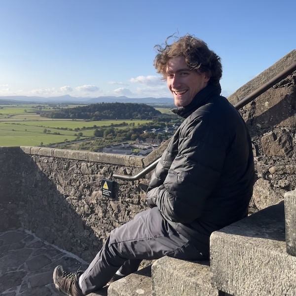 Undergraduate Student Spotlight: Padraig McEnery