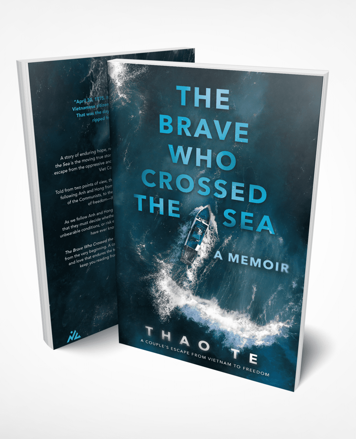 Book cover of The Brave Who Crossed the Sea