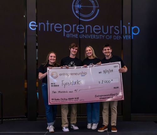 1st place winners TyreWorks