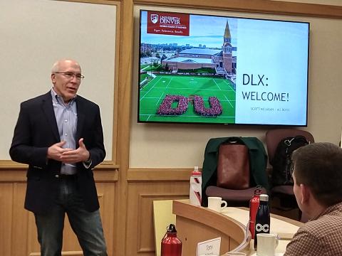 With Yoda-like Wisdom, Professor’s Impact Stretches Beyond