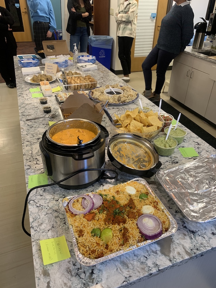 Daniels Beyond Borders potluck