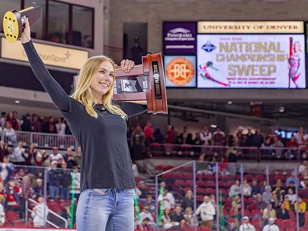 5 Questions With Two-Time National Skiing Champion Sara Rask
