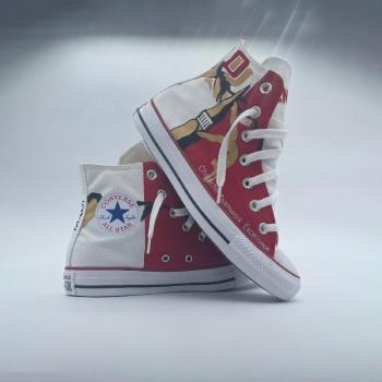 du custom converse