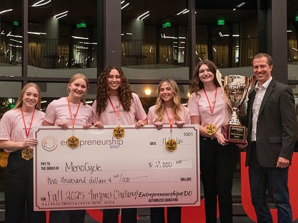 Women Win Big at Fall 2025 4Impact Challenge