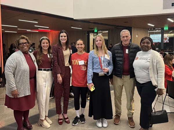 The Cycle of Giving: The Howard Family’s Partnership with DU and Its Students