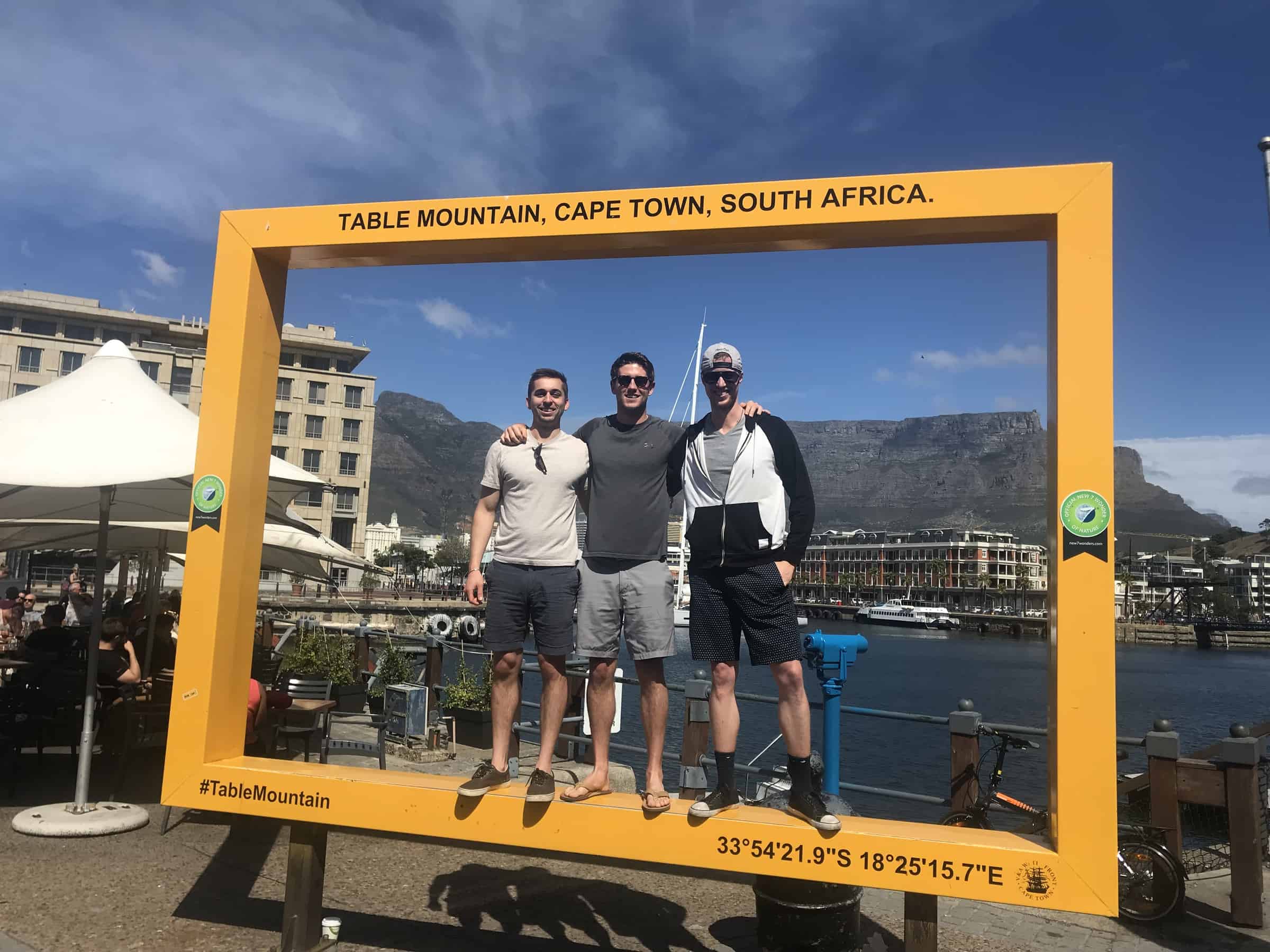 Musings on Passion and Privilege from Cape Town