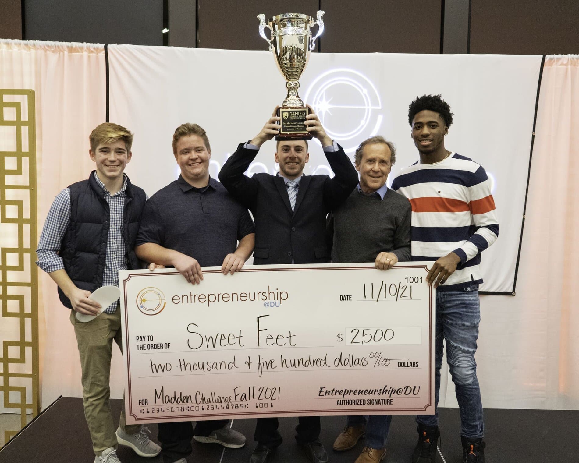 2021 Madden Challenge Winners