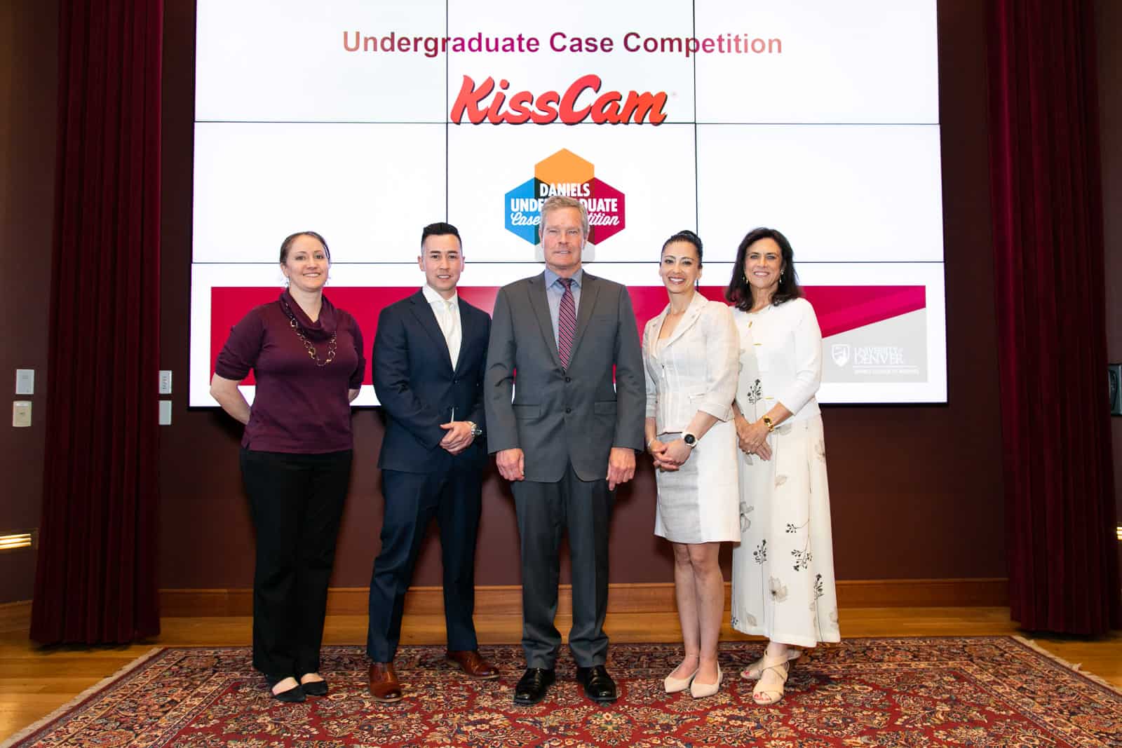 Case Competition judges