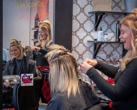 Alum’s Salon Cuts Hair, Grows Confidence for Young Girls