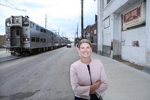 Leah Konrady found her place at DU before making her way back home