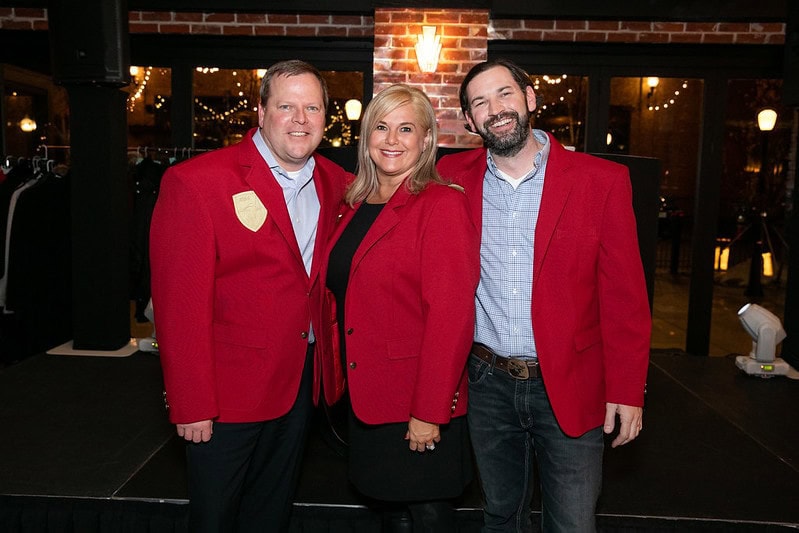 Three Exceptional Alumni