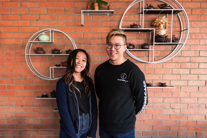 Bubble Tea Business Blends Alumna’s Experiences