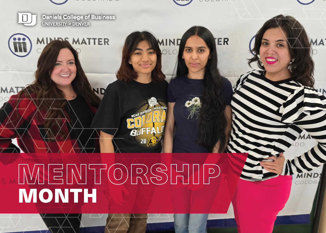 Daniels Students, Alumni Help High Schoolers to College and Beyond
