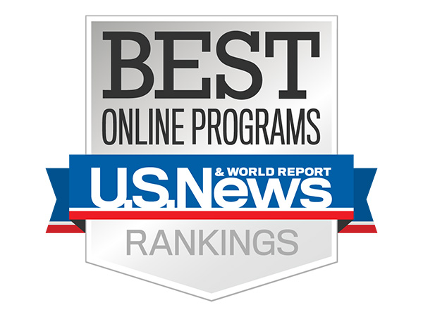 Best Online Programs US News and World Report Rankings badge