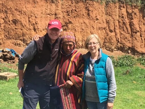 Kerry and Gail Plemmons in Peru