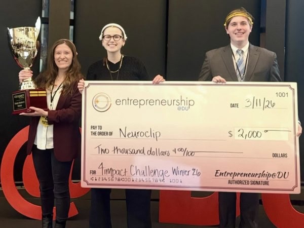 NeuroClip Wins 2026 Winter 4impact Challenge