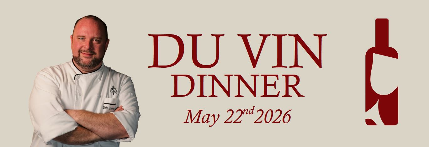 DU VIN Banner for Grand Tasting