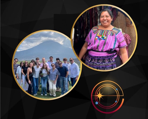 E@DU Guatemala trip podcast cover