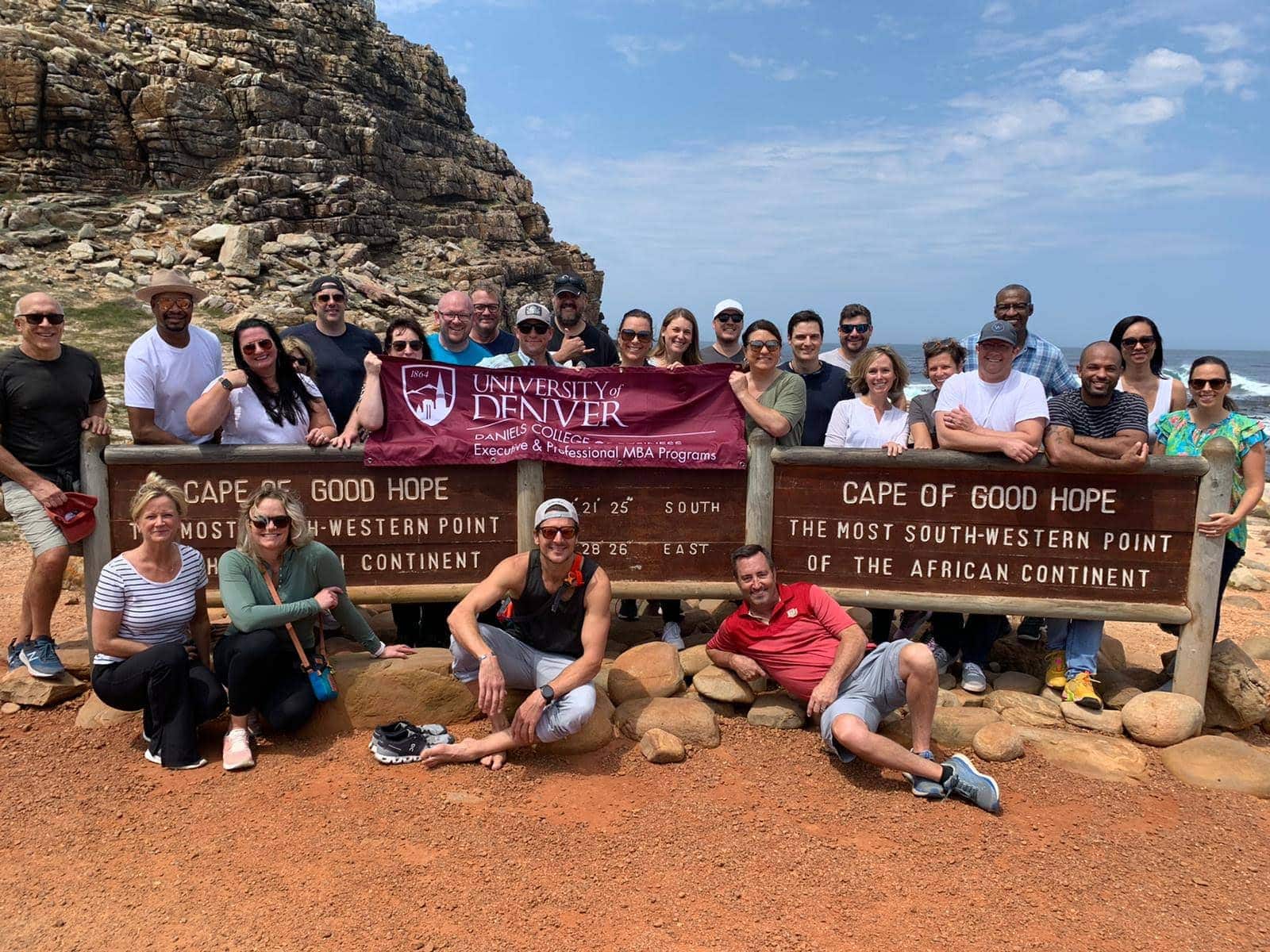 MBA Alumni Get Second Chance at COVID-Canceled Trip